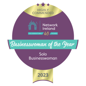 Network Ireland Award - Businesswoman of the Year 2023 - Highly Commended Badge 2023