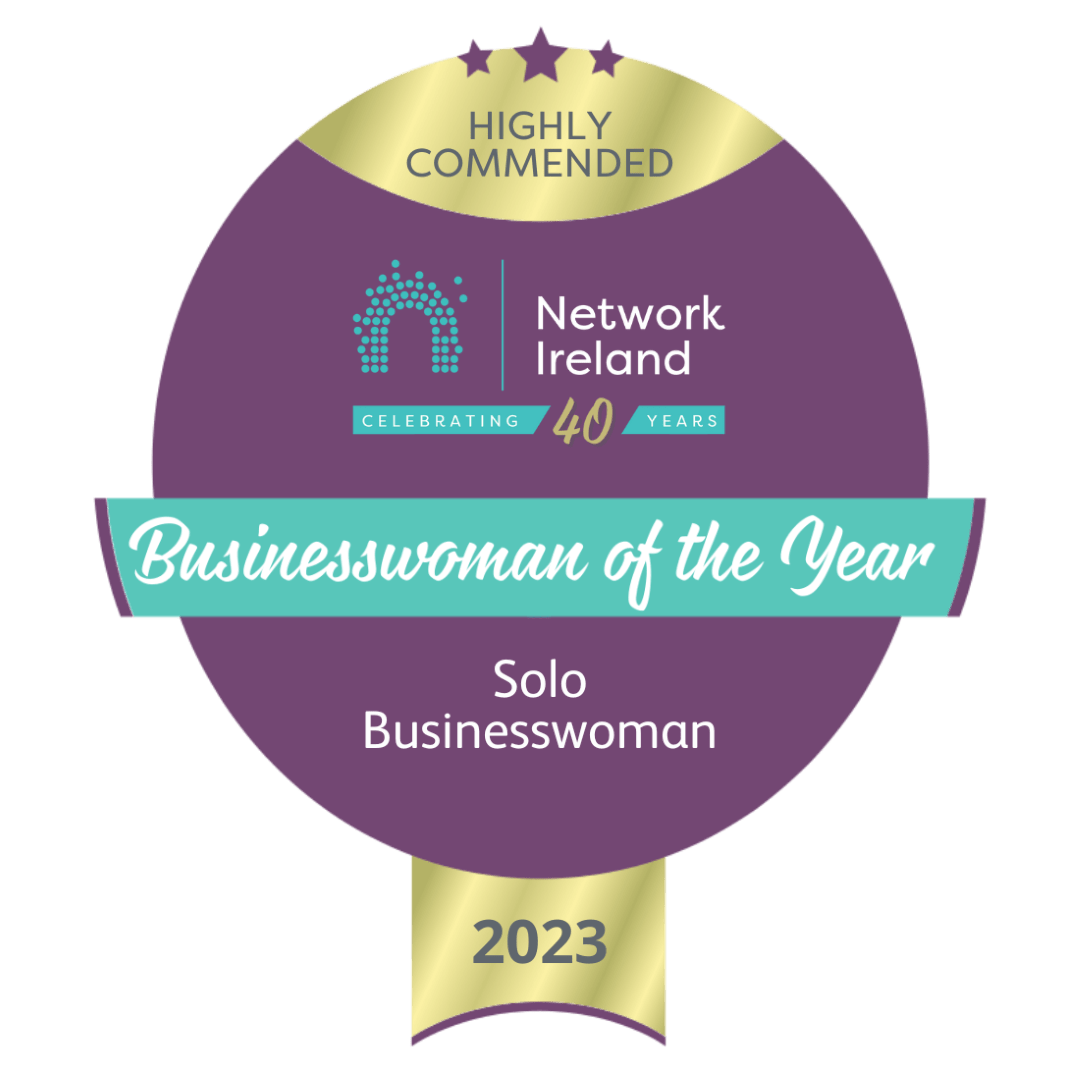 Network Ireland Award - Businesswoman of the Year 2023 - Highly Commended Badge 2023